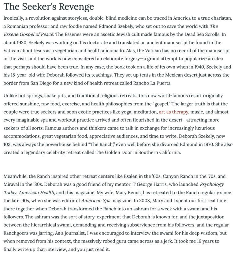 Spirituality & Health Magazine 2025